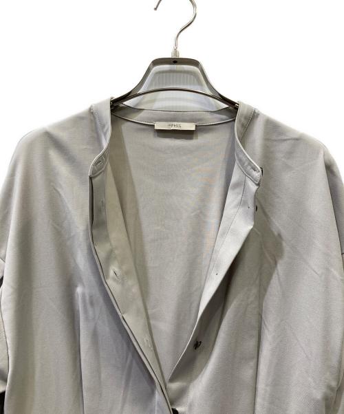 LE PHIL（ル フィル）LE PHIL (ル フィル) ドライコンフォートワンピース ベージュ サイズ:０の古着・服飾アイテム