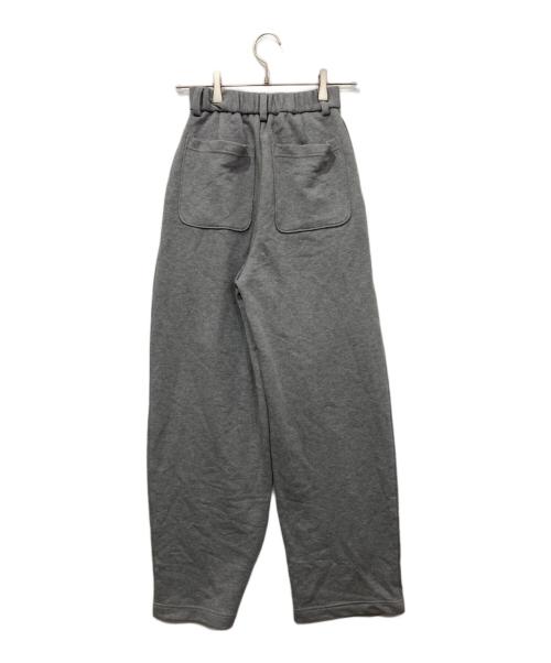 CLANE（クラネ）CLANE (クラネ) TWO TUCK SWEAT PANTS グレーの古着・服飾アイテム