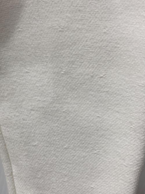 allureville（アルアバイル）allureville (アルアバイル) コットンスムースフォルムプルオーバー ホワイト サイズ:2の古着・服飾アイテム