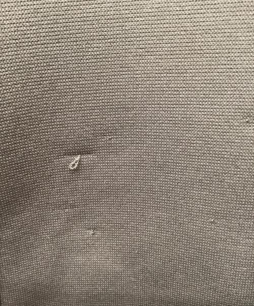 quaranciel（カランシエル）quaranciel (カランシエル) ジャージーテーラードダブルジャケット オリーブ サイズ:38の古着・服飾アイテム