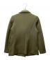quaranciel (カランシエル) ジャージーテーラードダブルジャケット オリーブ サイズ:38：10000円