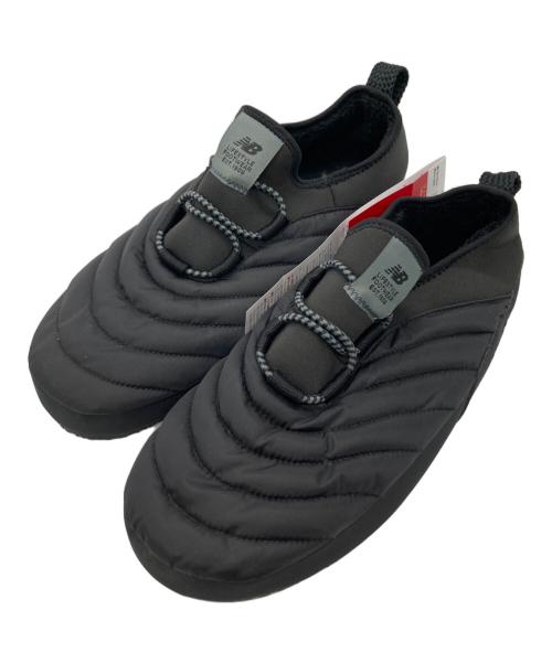 NEW BALANCE（ニューバランス）NEW BALANCE (ニューバランス) モックシューズ ブラック サイズ:26cmの古着・服飾アイテム