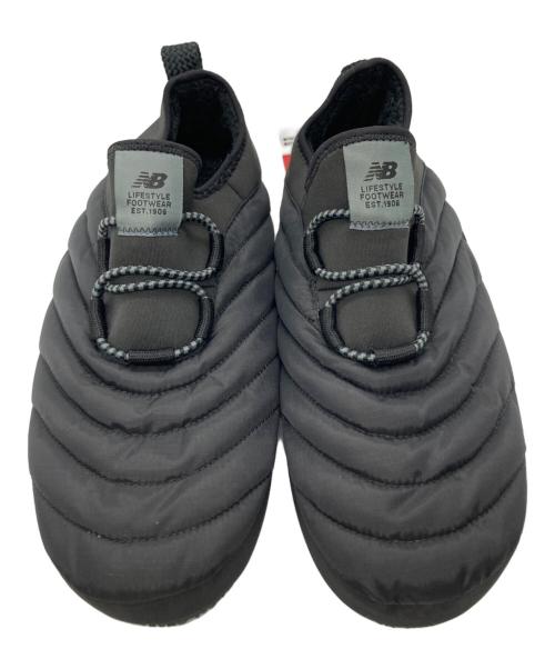 NEW BALANCE（ニューバランス）NEW BALANCE (ニューバランス) モックシューズ ブラック サイズ:26cmの古着・服飾アイテム