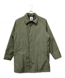 SIERRA DESIGNS（シエラデザインズ）の古着「60/40 ステンカラーコート」｜グリーン