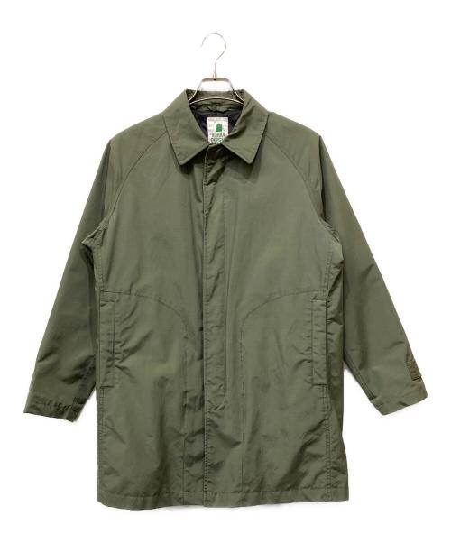 SIERRA DESIGNS（シエラデザインズ）SIERRA DESIGNS (シエラデザインズ) 60/40 ステンカラーコート グリーン サイズ:Ｍの古着・服飾アイテム