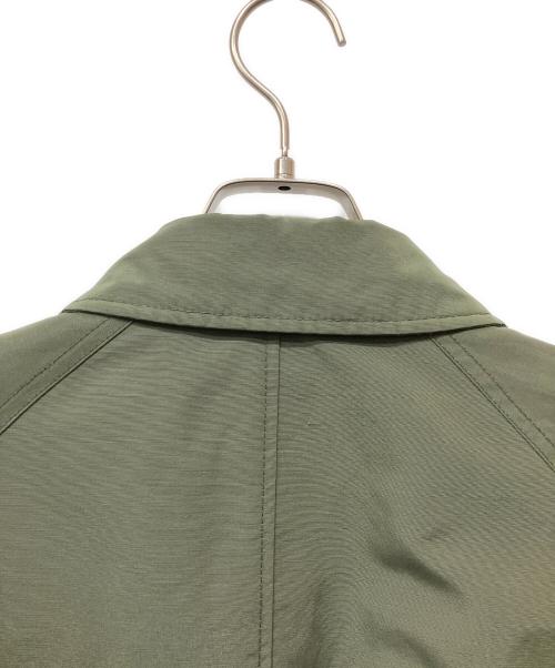SIERRA DESIGNS（シエラデザインズ）SIERRA DESIGNS (シエラデザインズ) 60/40 ステンカラーコート グリーン サイズ:Ｍの古着・服飾アイテム