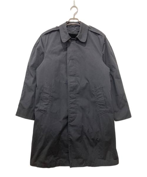 US.ARMY（ユーエスアーミー）US.ARMY (ユーエスアーミー) ライナー付コート ブラック サイズ:38の古着・服飾アイテム