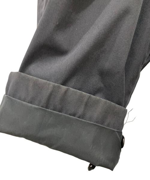 US.ARMY（ユーエスアーミー）US.ARMY (ユーエスアーミー) ライナー付コート ブラック サイズ:38の古着・服飾アイテム