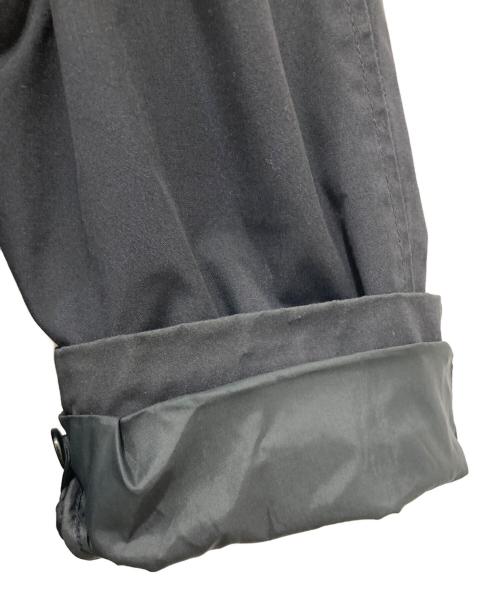 US.ARMY（ユーエスアーミー）US.ARMY (ユーエスアーミー) ライナー付コート ブラック サイズ:38の古着・服飾アイテム