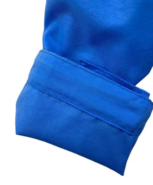 THE NORTH FACE（ザ ノース フェイス）THE NORTH FACE (ザ ノース フェイス) コンパクトジャケット ブルー×ブラウン サイズ:Mの古着・服飾アイテム