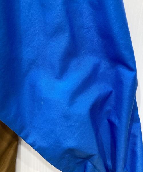 THE NORTH FACE（ザ ノース フェイス）THE NORTH FACE (ザ ノース フェイス) コンパクトジャケット ブルー×ブラウン サイズ:Mの古着・服飾アイテム