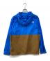 THE NORTH FACE (ザ ノース フェイス) コンパクトジャケット ブルー×ブラウン サイズ:M：9000円
