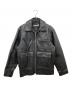 Schott（ショット）の古着「レザートラッカージャケット」｜ブラック