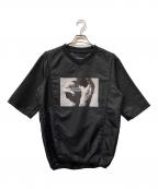 ALMOSTBLACK×UMBROオールモストブラック×アンブロ）の古着「ウインドアップピステ」｜ブラック