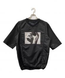 ALMOSTBLACK×UMBRO（オールモストブラック×アンブロ）の古着「ウインドアップピステ」｜ブラック