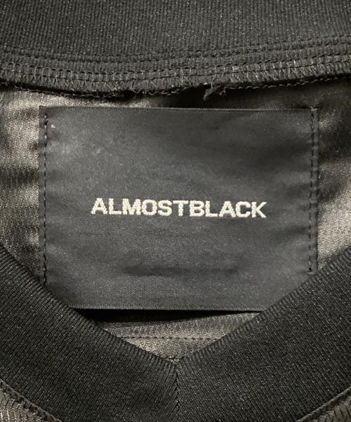 ALMOSTBLACK（オールモストブラック）ALMOSTBLACK (オールモストブラック) UMBRO (アンブロ) ウインドアップピステ ブラック サイズ:Lの古着・服飾アイテム
