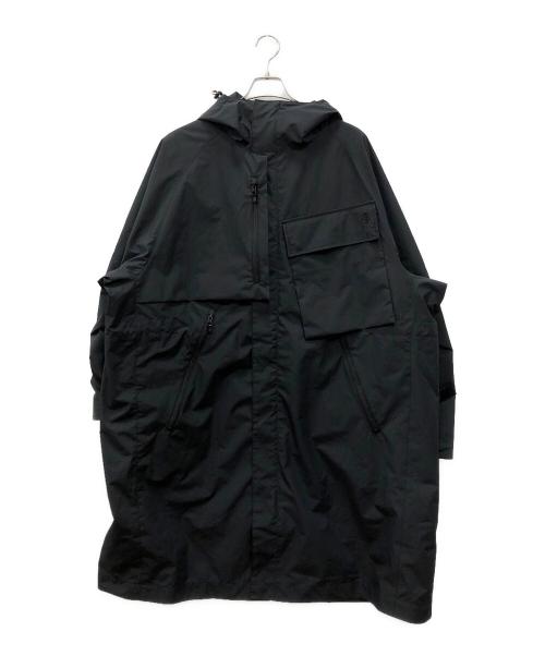 D-VEC（ディーベック）D-VEC (ディーベック) GORE-TEX INFINIUM HOODIE COAT ブラック サイズ:Sの古着・服飾アイテム