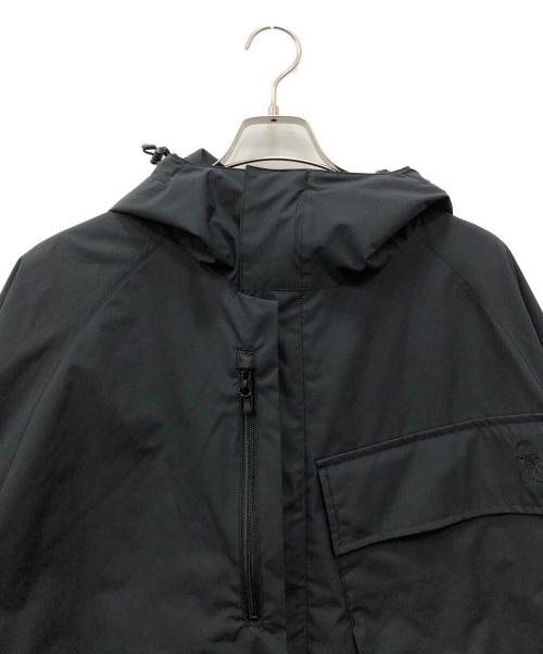 D-VEC（ディーベック）D-VEC (ディーベック) GORE-TEX INFINIUM HOODIE COAT ブラック サイズ:Sの古着・服飾アイテム