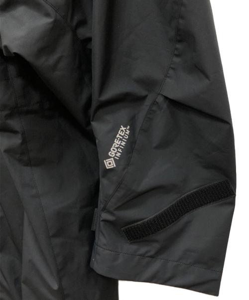 D-VEC（ディーベック）D-VEC (ディーベック) GORE-TEX INFINIUM HOODIE COAT ブラック サイズ:Sの古着・服飾アイテム