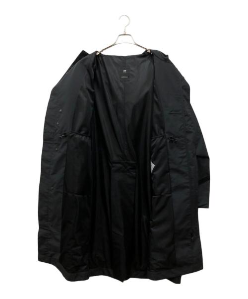 D-VEC（ディーベック）D-VEC (ディーベック) GORE-TEX INFINIUM HOODIE COAT ブラック サイズ:Sの古着・服飾アイテム
