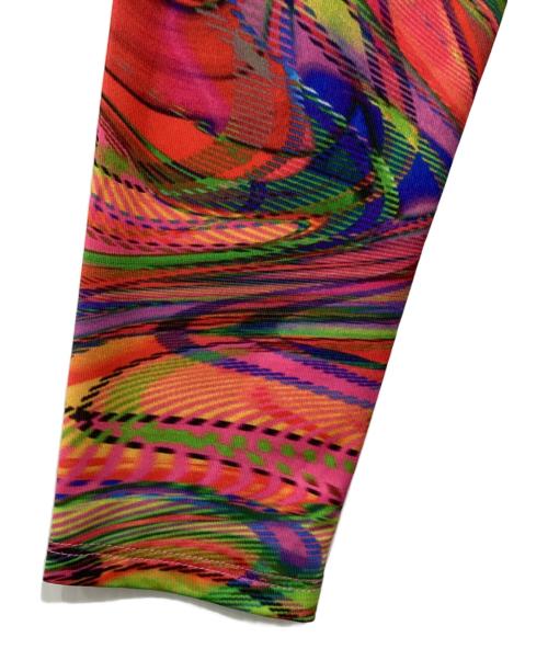 Desigual（デシグアル）Desigual (デシグアル) スリムミディワンピース マルチカラー サイズ:Lの古着・服飾アイテム