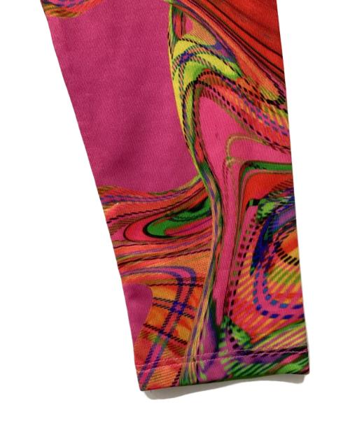 Desigual（デシグアル）Desigual (デシグアル) スリムミディワンピース マルチカラー サイズ:Lの古着・服飾アイテム