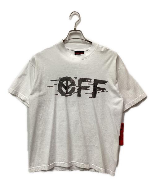 BABYLON（バビロン）BABYLON  (バビロン) OFFWHITE (オフホワイト) プリントTシャツ ホワイト サイズ:Mの古着・服飾アイテム