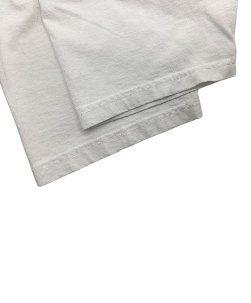 BABYLON（バビロン）BABYLON  (バビロン) OFFWHITE (オフホワイト) プリントTシャツ ホワイト サイズ:Mの古着・服飾アイテム