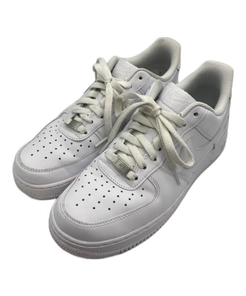 NIKE（ナイキ）NIKE (ナイキ) Travis Scott (トラヴィス・スコット) Air Force 1 Low Utopia ホワイト サイズ:26.5の古着・服飾アイテム