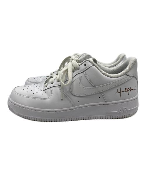 NIKE（ナイキ）NIKE (ナイキ) Travis Scott (トラヴィス・スコット) Air Force 1 Low Utopia ホワイト サイズ:26.5の古着・服飾アイテム