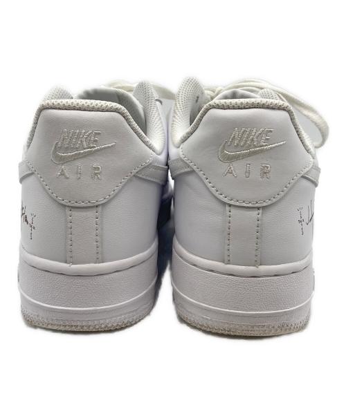 NIKE（ナイキ）NIKE (ナイキ) Travis Scott (トラヴィス・スコット) Air Force 1 Low Utopia ホワイト サイズ:26.5の古着・服飾アイテム