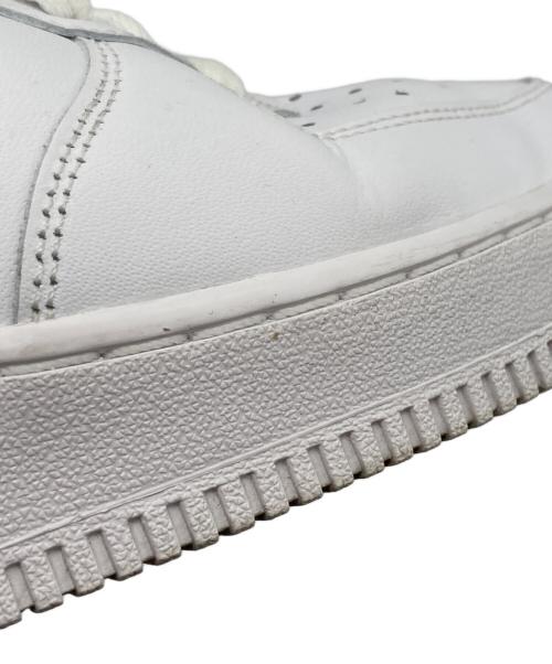 NIKE（ナイキ）NIKE (ナイキ) Travis Scott (トラヴィス・スコット) Air Force 1 Low Utopia ホワイト サイズ:26.5の古着・服飾アイテム