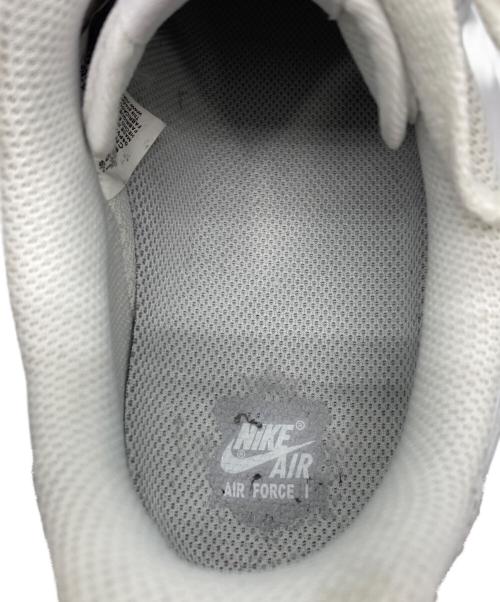 NIKE（ナイキ）NIKE (ナイキ) Travis Scott (トラヴィス・スコット) Air Force 1 Low Utopia ホワイト サイズ:26.5の古着・服飾アイテム