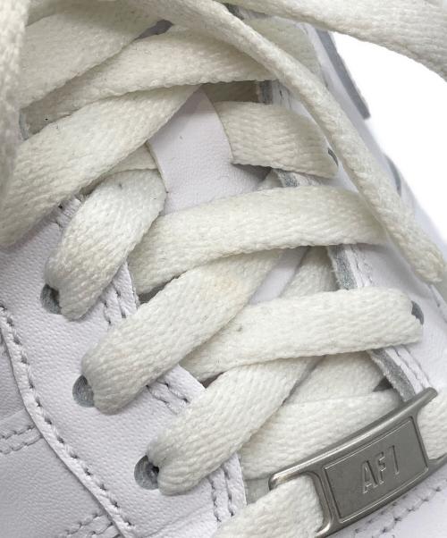 NIKE（ナイキ）NIKE (ナイキ) Travis Scott (トラヴィス・スコット) Air Force 1 Low Utopia ホワイト サイズ:26.5の古着・服飾アイテム