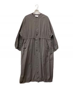中古・古着通販】OLLEBOREBLA (アルベロベロ) ニットコート グレー
