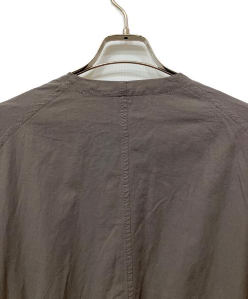 solamonat poche（ソラモナ ポッシェ）solamonat poche (ソラモナ ポッシェ) ノーカラーコート グレー サイズ:FREEの古着・服飾アイテム