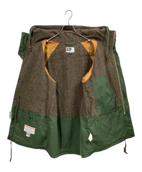 Engineered Garments（エンジニアド ガーメンツ）Engineered Garments (エンジニアド ガーメンツ) フィールドパーカ オリーブ サイズ:Sの古着・服飾アイテム