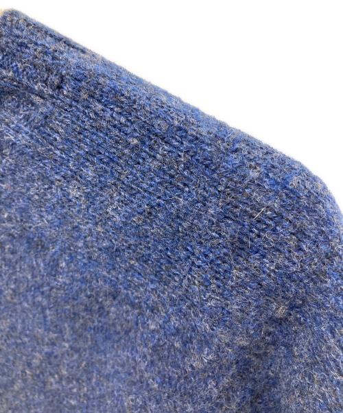 INVERALLAN（インバーアラン）INVERALLAN (インバーアラン) ウールニット ブルー サイズ:38の古着・服飾アイテム