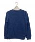 INVERALLAN (インバーアラン) ウールニット ブルー サイズ:38：4000円