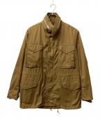 CORONAコロナ）の古着「CORONA M-65 FIELD JACKET」｜ブラウン