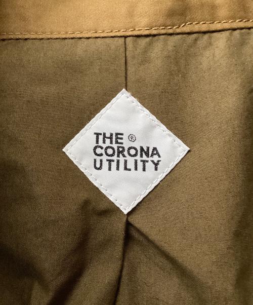 CORONA（コロナ）CORONA (コロナ) CORONA M-65 FIELD JACKET ブラウン サイズ:Mの古着・服飾アイテム