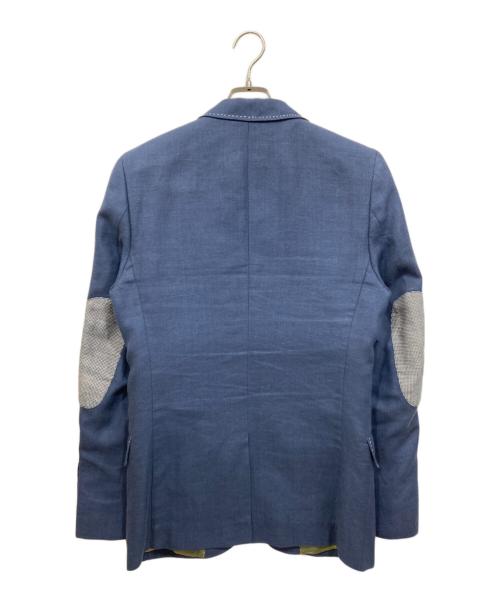 holland esquire（ホーランド エスクワイヤー）holland esquire (ホーランド エスクワイヤー) 3ピーススーツ ブルー サイズ:36の古着・服飾アイテム