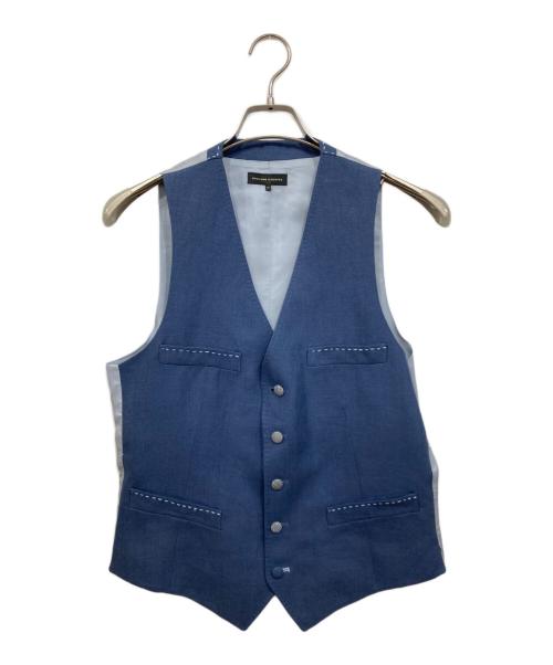 holland esquire（ホーランド エスクワイヤー）holland esquire (ホーランド エスクワイヤー) 3ピーススーツ ブルー サイズ:36の古着・服飾アイテム