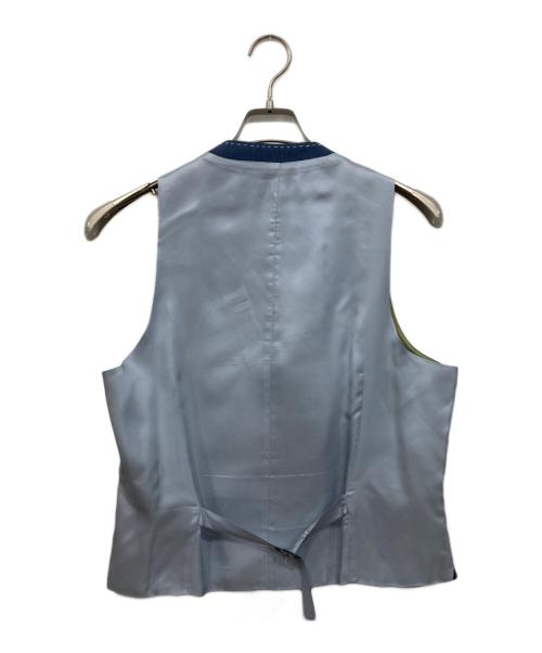 holland esquire（ホーランド エスクワイヤー）holland esquire (ホーランド エスクワイヤー) 3ピーススーツ ブルー サイズ:36の古着・服飾アイテム