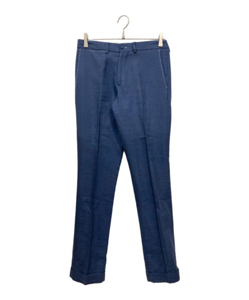 holland esquire（ホーランド エスクワイヤー）holland esquire (ホーランド エスクワイヤー) 3ピーススーツ ブルー サイズ:36の古着・服飾アイテム