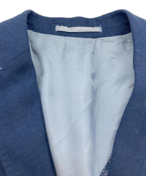 holland esquire（ホーランド エスクワイヤー）holland esquire (ホーランド エスクワイヤー) 3ピーススーツ ブルー サイズ:36の古着・服飾アイテム