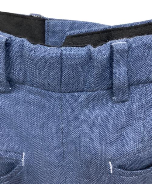 holland esquire（ホーランド エスクワイヤー）holland esquire (ホーランド エスクワイヤー) 3ピーススーツ ブルー サイズ:36の古着・服飾アイテム