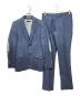 holland esquire（ホーランド エスクワイヤー）の古着「3ピーススーツ」｜ブルー