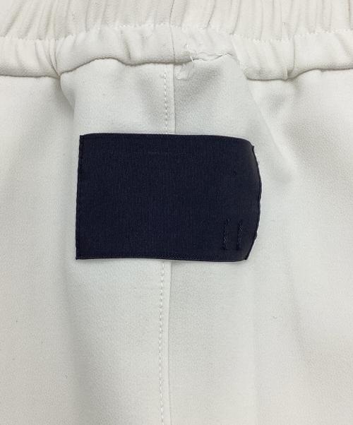 COGTHEBIGSMOKE（コグザビッグスモーク）COGTHEBIGSMOKE (コグザビッグスモーク) KHLOE LONG CARGO SKIRT ホワイト サイズ:1の古着・服飾アイテム