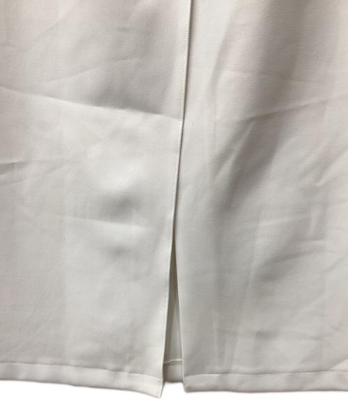COGTHEBIGSMOKE（コグザビッグスモーク）COGTHEBIGSMOKE (コグザビッグスモーク) KHLOE LONG CARGO SKIRT ホワイト サイズ:1の古着・服飾アイテム